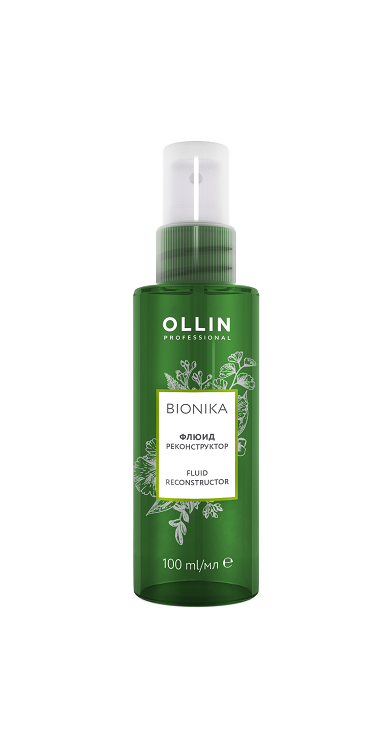 Флюид Ollin professional bionika реконструктор д/восстановления волос, 100 мл Технология ООО