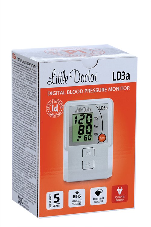 Тонометр автомат Эл Ди-3а Shanghai Little Doctor Electronic Co., Ltd/Little Doctor International