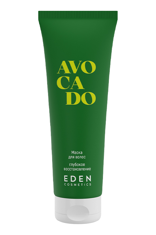Маска для волос EDEN Avocado Глубокое восстановление для сухих и поврежденных волос, 250мл "ООО ""ОРБИТА СП""