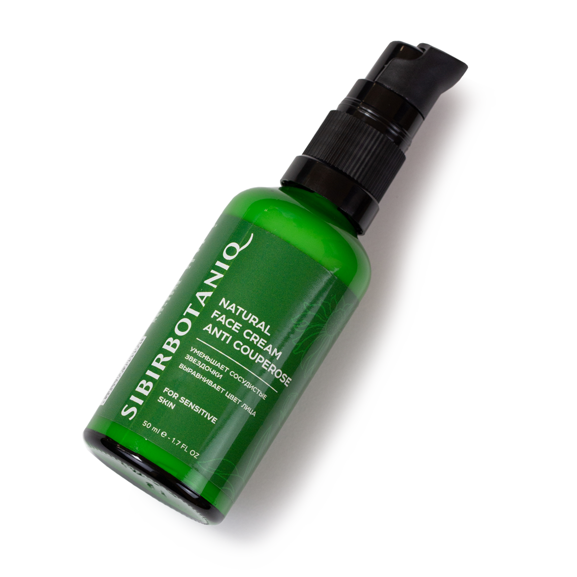 Натуральный крем для лица Anti Couperose, SIBIRBOTANIQ, 50 ml ООО СибирьБотаник