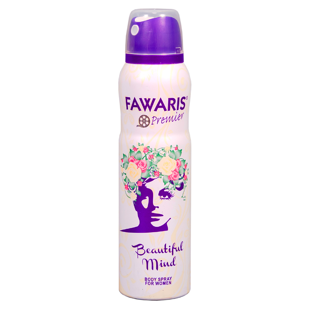 Дезодорант спрей женский Fawaris Premier Beautiful Mind 150 мл LiderKozmetik