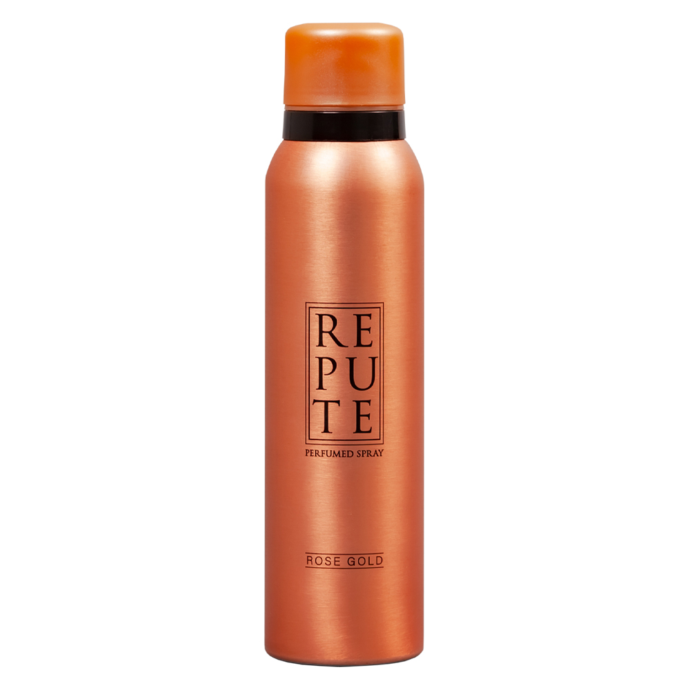 Дезодорант спрей женский Repute Women Rose Gold 150 мл Lider Kozmetik Sanayi ve Ticaret A S