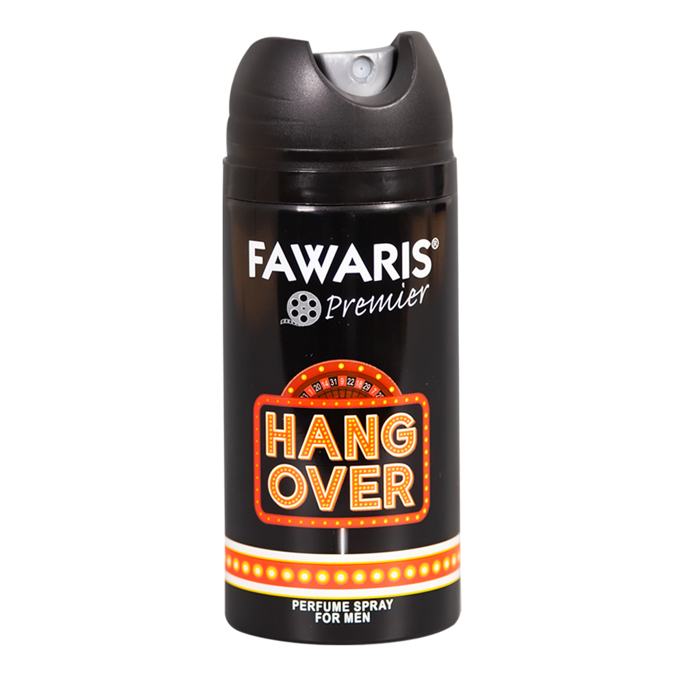 Дезодорант спрей мужской Fawaris Premier Hangover 150 мл Lider Kozmetik Sanayi ve Ticaret A S