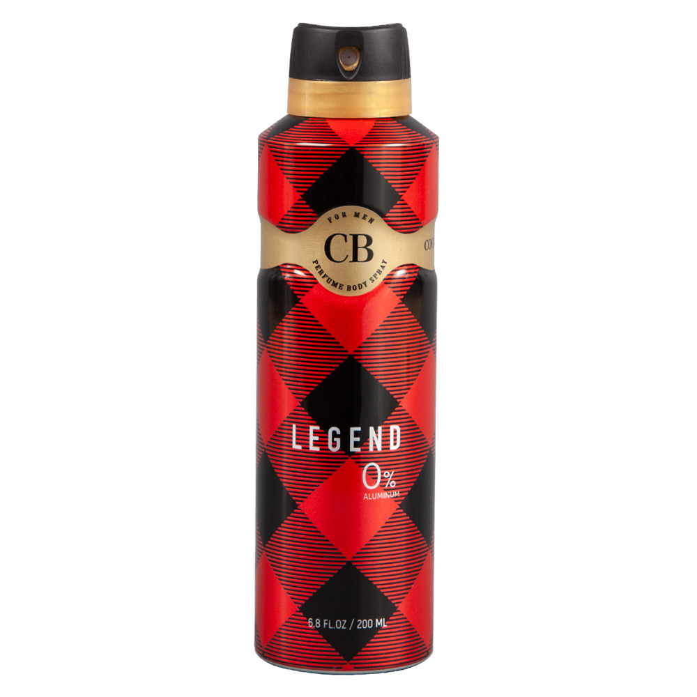 Дезодорант спрей мужской COOL BREEZE CB Legend 200 мл Lider Kozmetik Sanayi ve Ticaret A S
