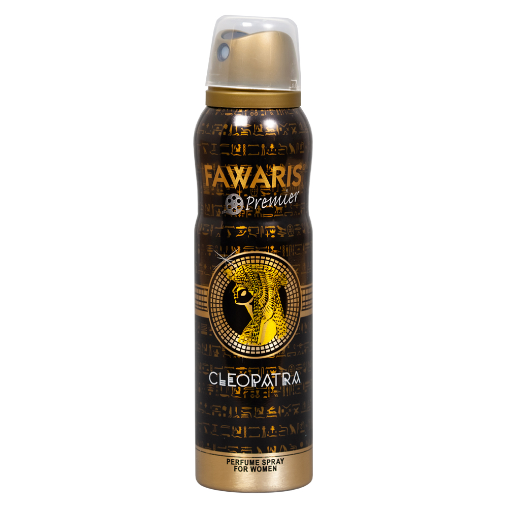 Дезодорант спрей женский Fawaris Premier Cleopatra 150 мл Lider Kozmetik Sanayi ve Ticaret A S