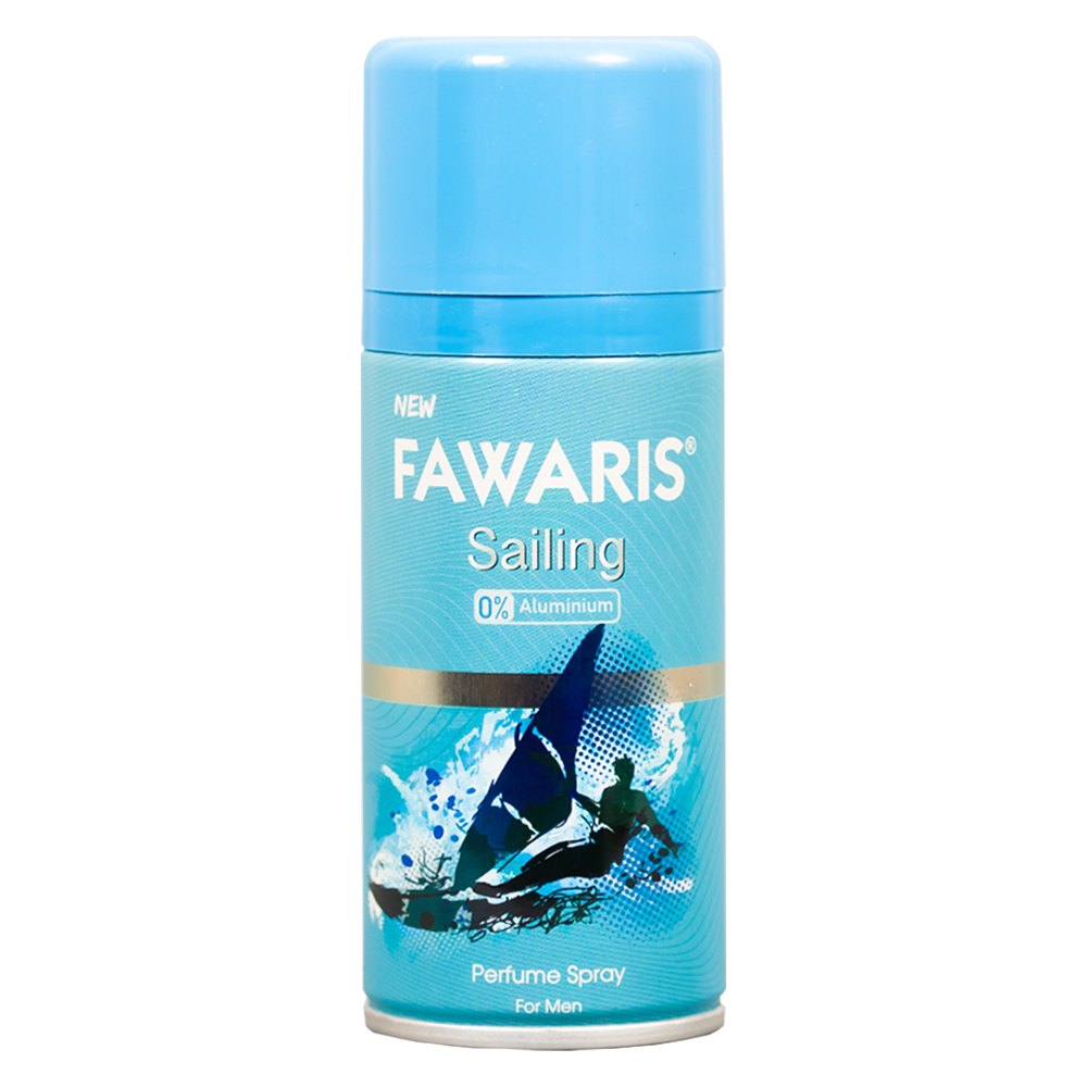 Дезодорант спрей мужской FAWARIS Sailing 150мл Lider Kozmetik Sanayi ve Ticaret A S