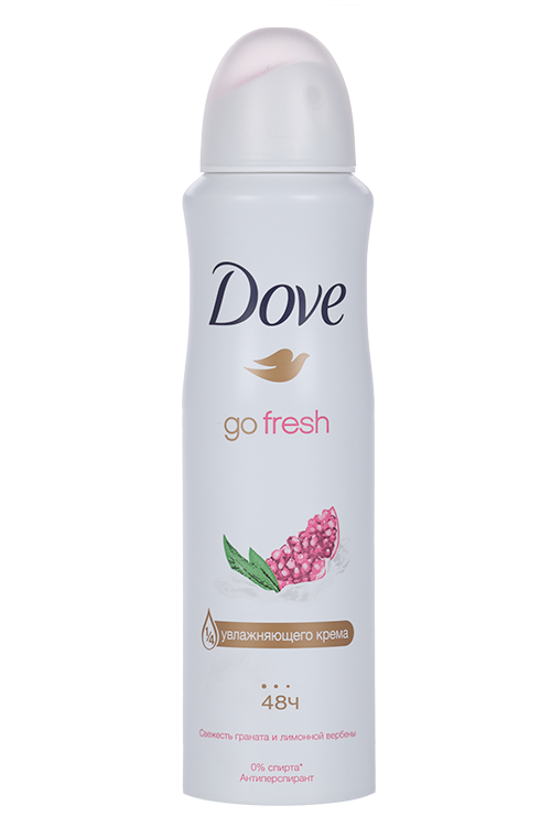 Дезодорант-спрей Дав go fresh 48 ч, 150 мл Арнест АО