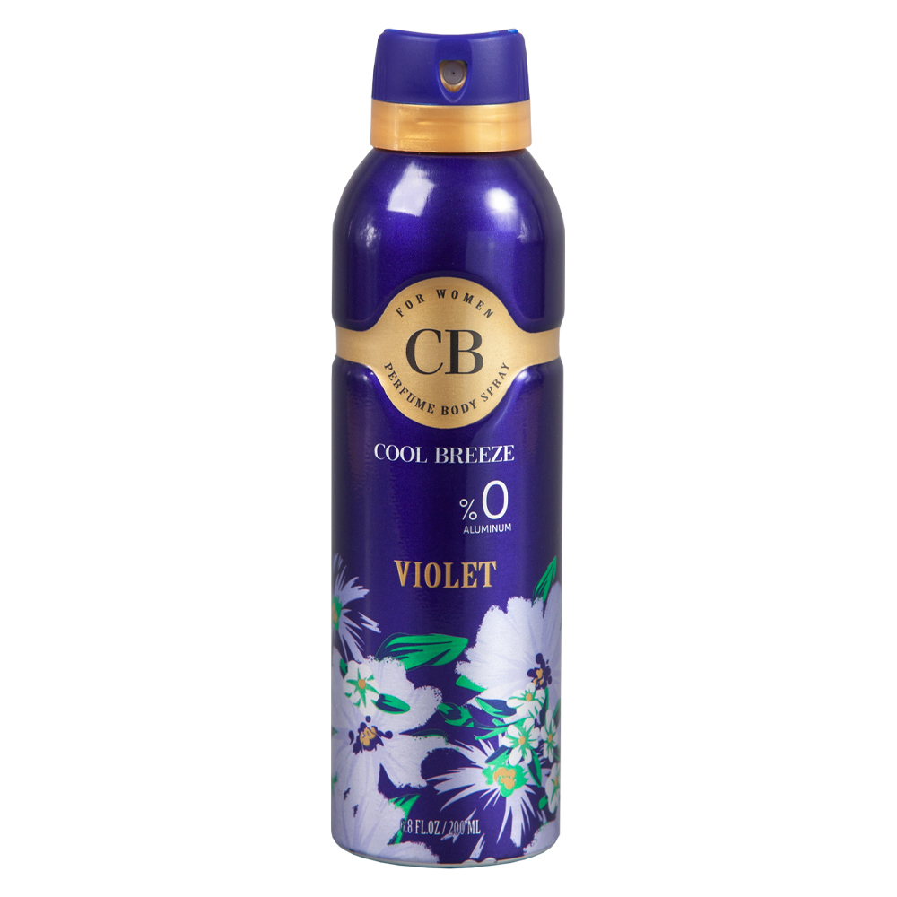 Дезодорант спрей женский COOL BREEZE CB Violet 200 мл Lider Kozmetik Sanayi ve Ticaret A S