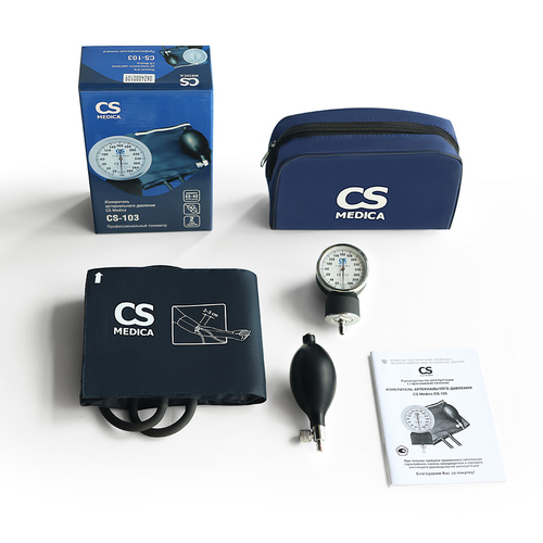 Тонометр CS Medica CS-103 механический б/фонендоскопа Shenxhen Complectservice Industrial & Trade Co Ltd