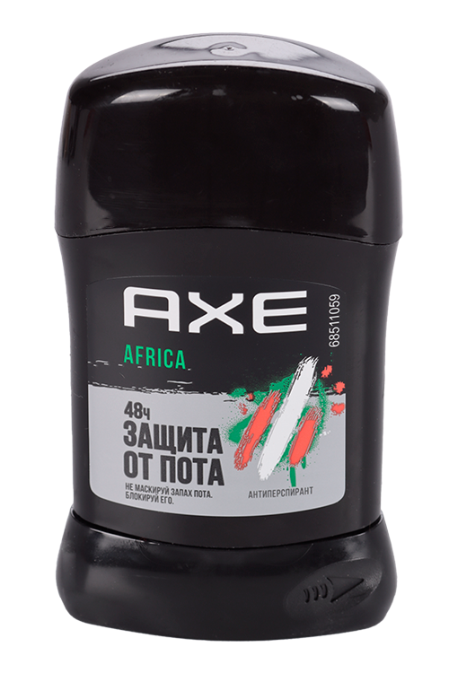 Антиперспирант-карандаш AXE Африка, 50 мл Юнилевер Русь ООО/Арнест ЮниРусь ООО