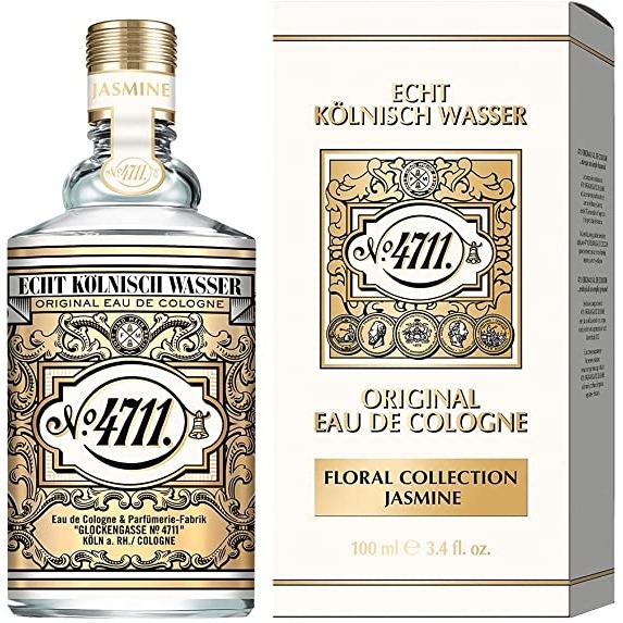 4711 Jasmine Eau De Cologne Maurer and Wirtz