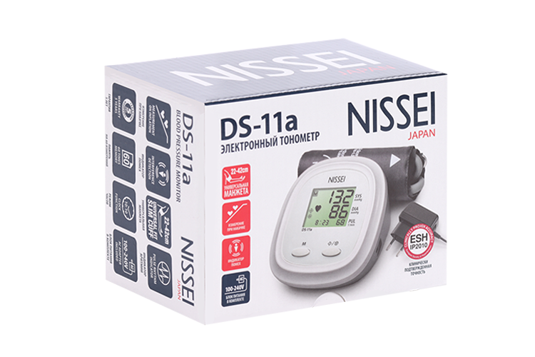 Тонометр автомат Ниссеи DS-11А Нихон Сеймицу Соки