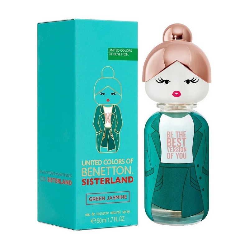 Sisterland Green Jasmine UNITED COLORS OF BENETTON