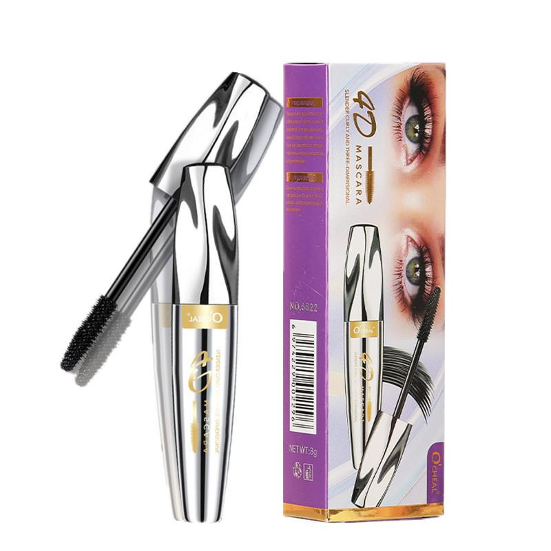 O CHEAL Volume & Curl Cool Black Водостойкая не размазывающаяся удлиняющая тушь для ресниц с большой головкой 8g gray DNM