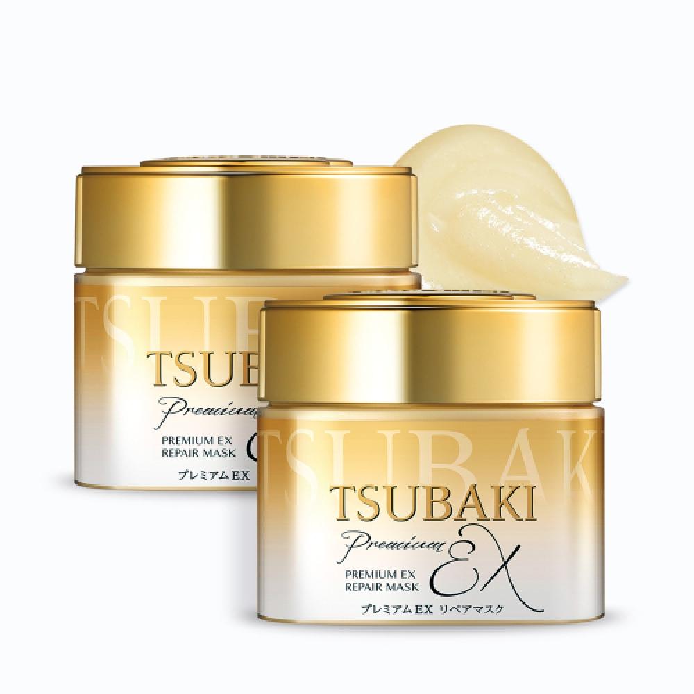 Маска для волос Tsubaki Premium Ex Repair 180 г X2 FREE beige Kcosme