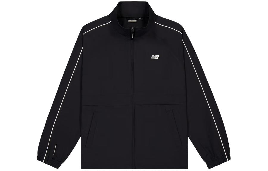 New Balance Ретро куртки и пальто Мужские Черный NAE11191-BK L black