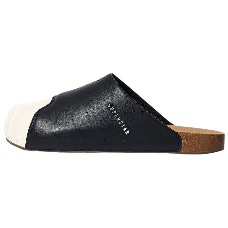 Adidas Originals Адимуле Закрытые тапочки Унисекс Черные LC0411 39 black