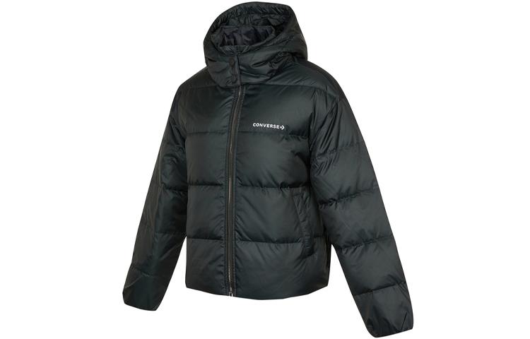 Пуховик Converse Зимний Женский Черный 10021998-A01 XL black