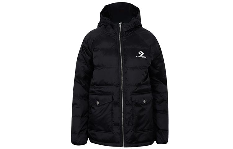 Пуховик Converse Зимний Женский Черный 10006855-A02 S black
