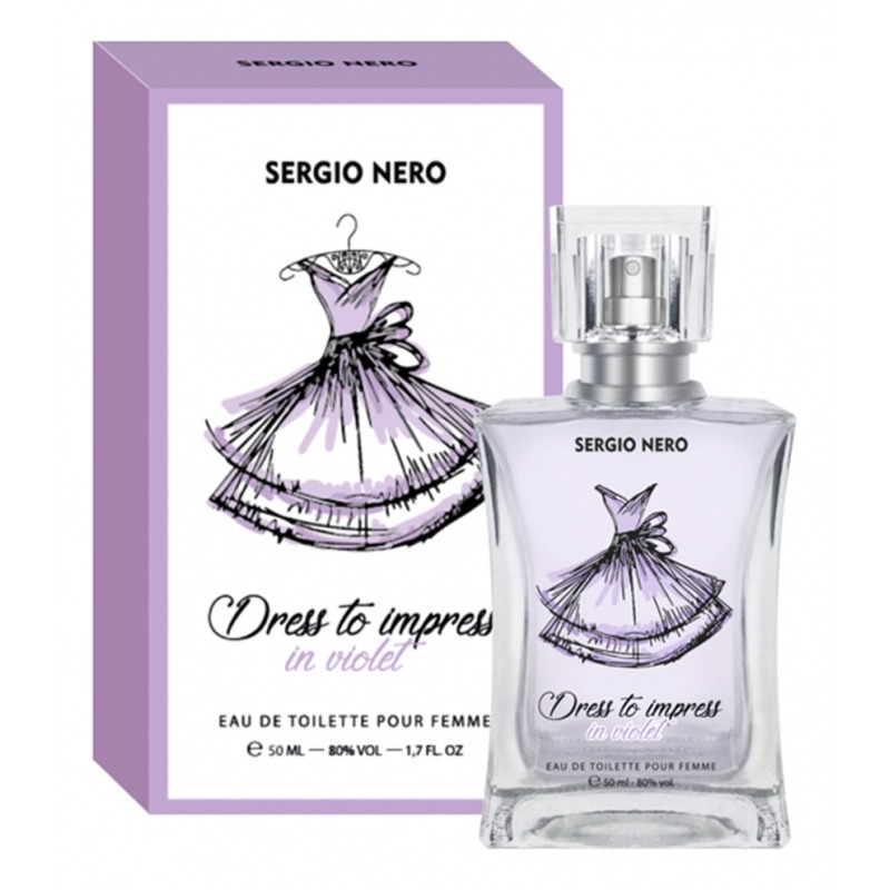 Dress To Impress In Violet Sergio Nero