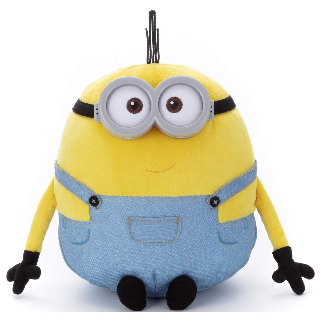 Takara Tomy Arts Minions 2 Мягкая игрушка S Отто Высота приблизительно. 26см yellow Omi Japan Products