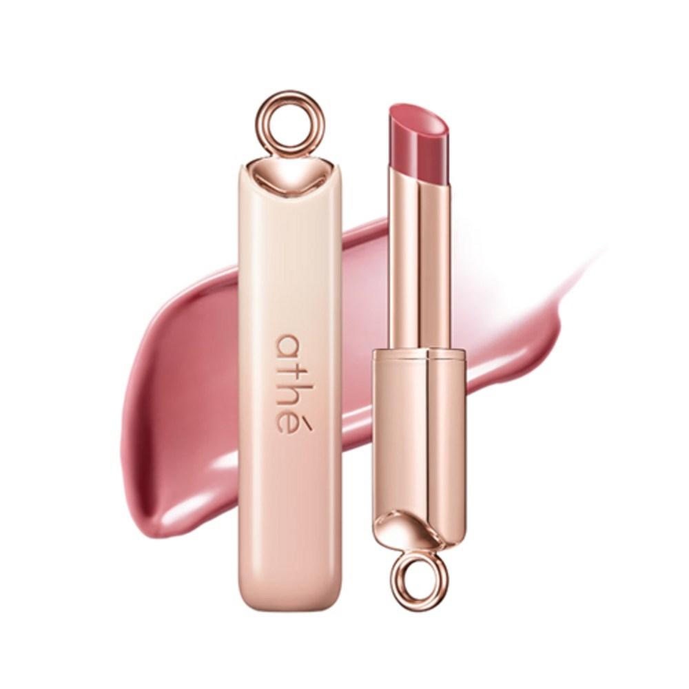 Бальзам-блеск для губ Ate Authentic Lip Glow Balm 3 цвета, 1 шт., 3,5 г, 02 Flirt white BeautyGlam