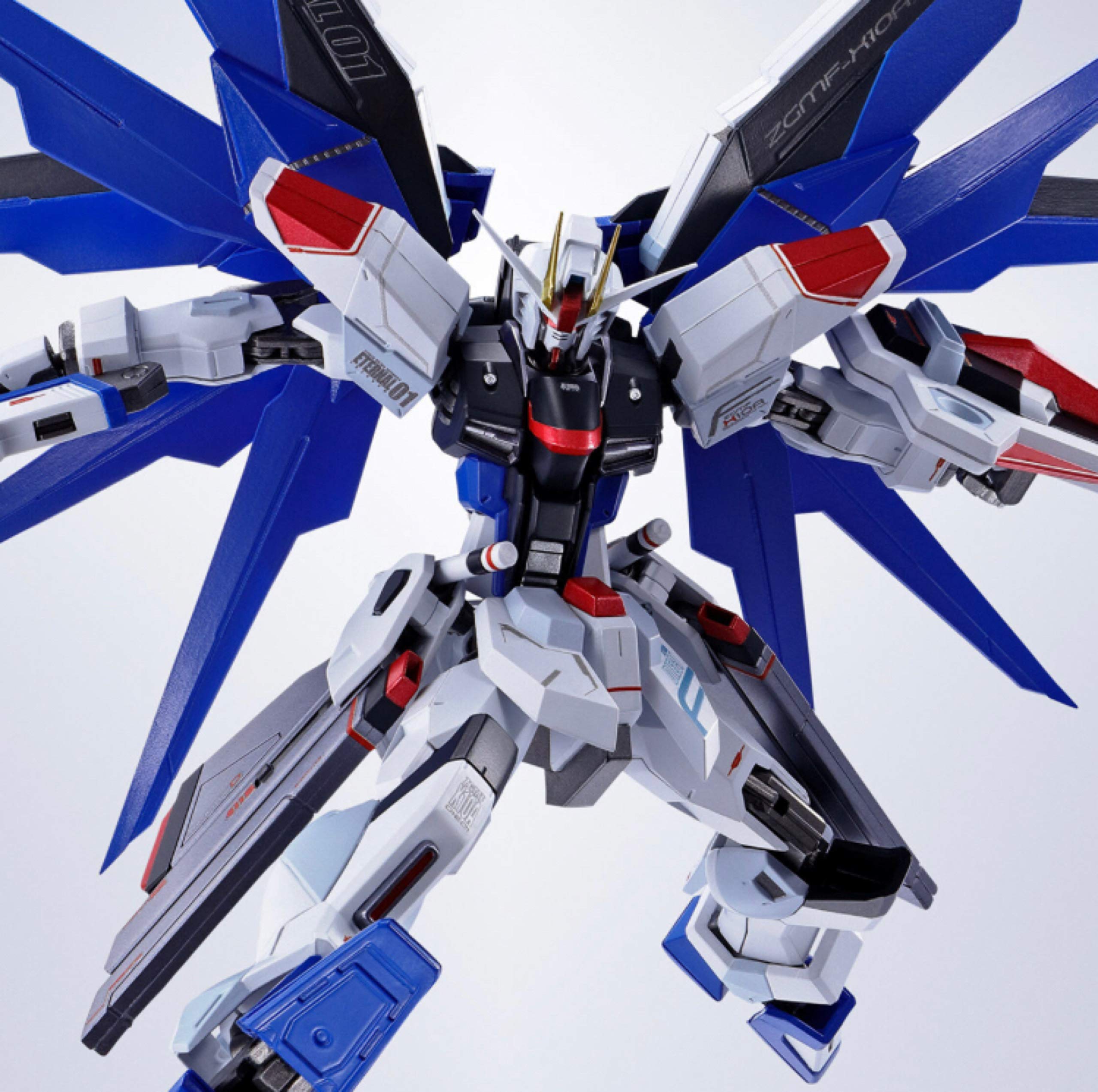 BANDAI SPIRITS METAL ROBOT Духи Свободы Гандам SIDE MS  gray