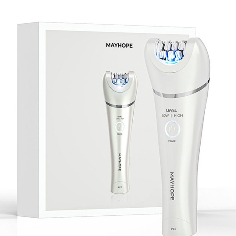 MAYHOPE 4-в-1 Триммер для тела Самоэпилятор Required selection white MayBeauty