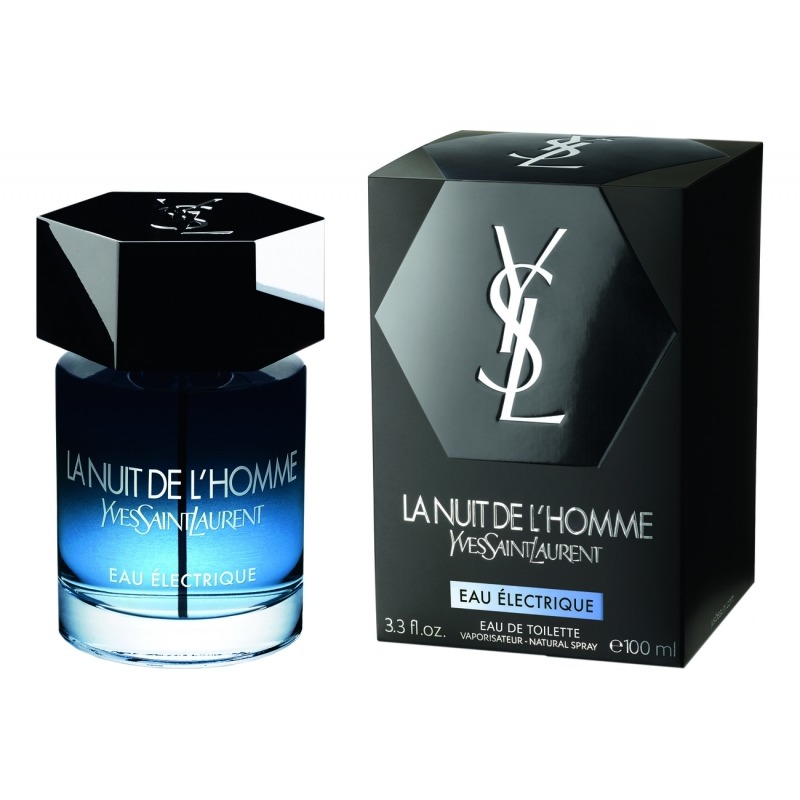 La Nuit de L’Homme Eau Électrique Yves Saint Laurent