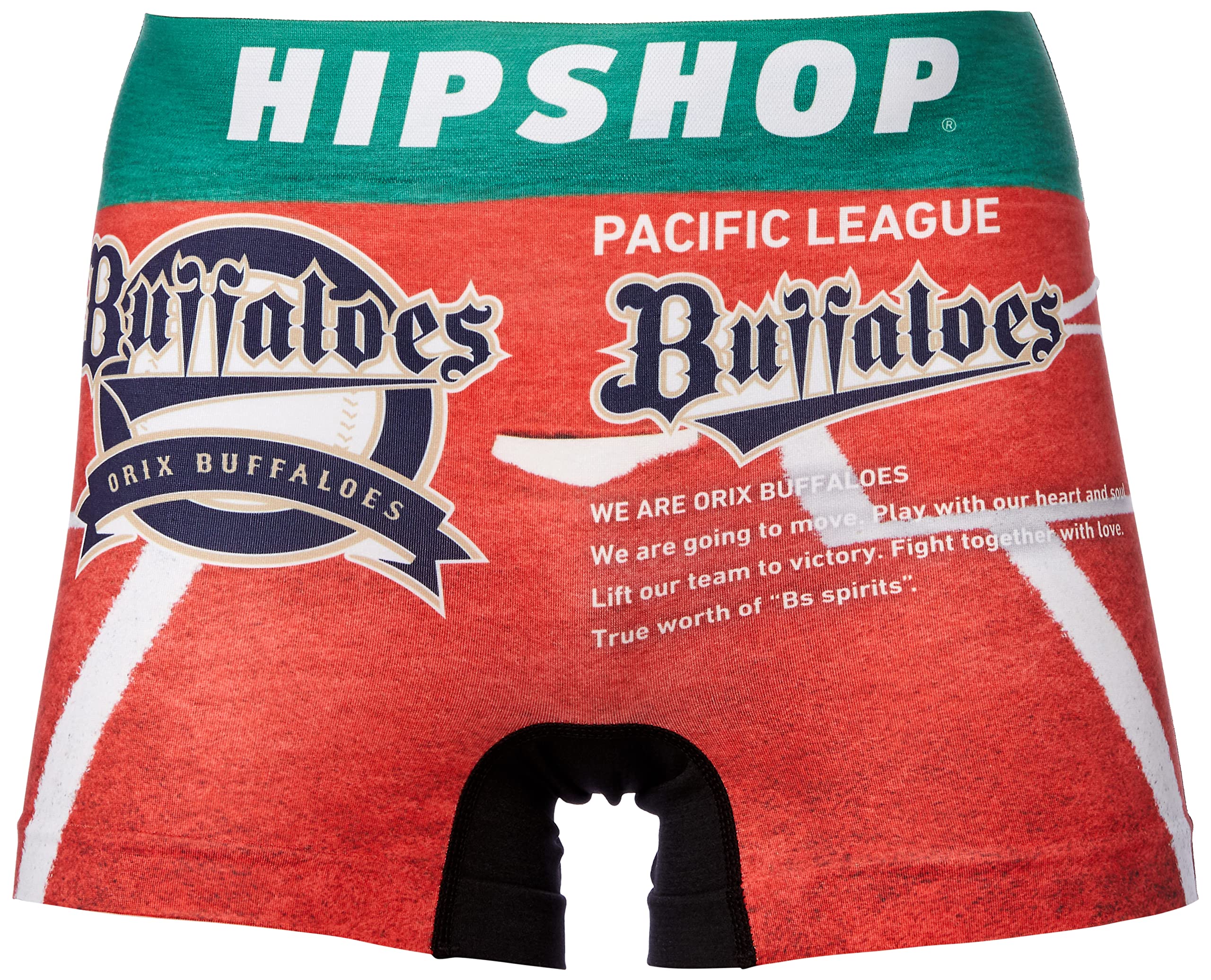 Трусы ПРОФЕССИОНАЛЬНЫЕ Боксеры типа бейсбольных трусов Orix Buffaloes 2 M [Hip Shop] БЕЙСБОЛ/Профессиональные трусы/Мужские/Полиэстер blue DOKI DOKI MARKET form NIPPON