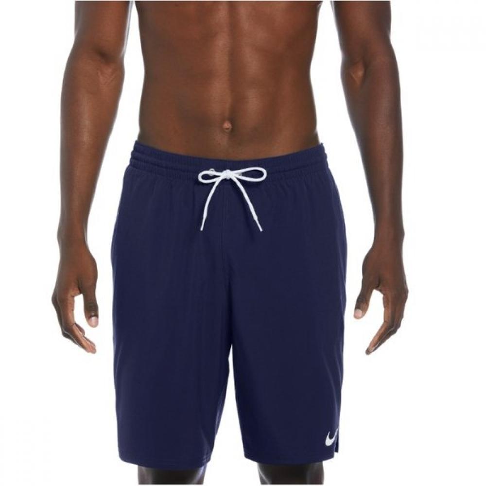 Nike Swim Men S Solid 9 Inch Volley ShortS neSSe543 440 Midnight Navy (440)/L(105) blue