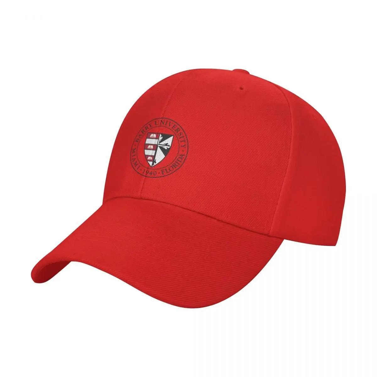 Barry University Logo Baseball Cap Golf dad hat tea Hat Sunhat Mens Hats Womens red XIXIGO Cap