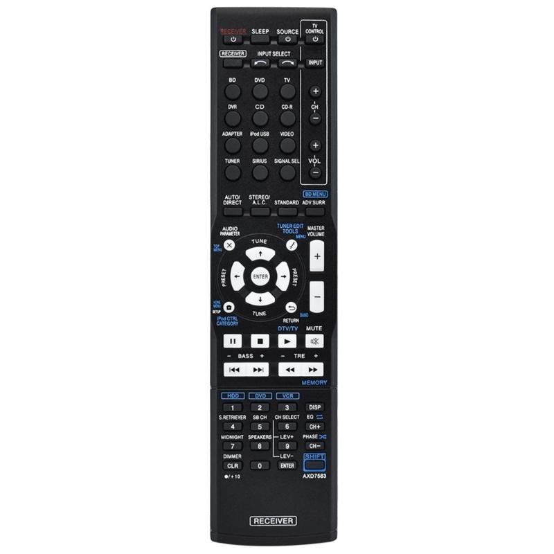 Новый пульт дистанционного управления AXD7583 для AV-ресивера Pioneer VSX-920 VSX-820-K VSX-820-S Пульты ДУ AV-контроллер для домашнего кинотеатра 1 black 666