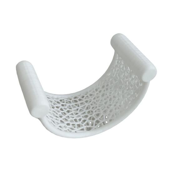 Гамак для рыбки петушка плавающий декор, аквариум для рыбки петушка, место для отдыха и укрытия, плавающая кровать для петушка для маленьких аквариумов и нано-аквариумов белый Uomobo