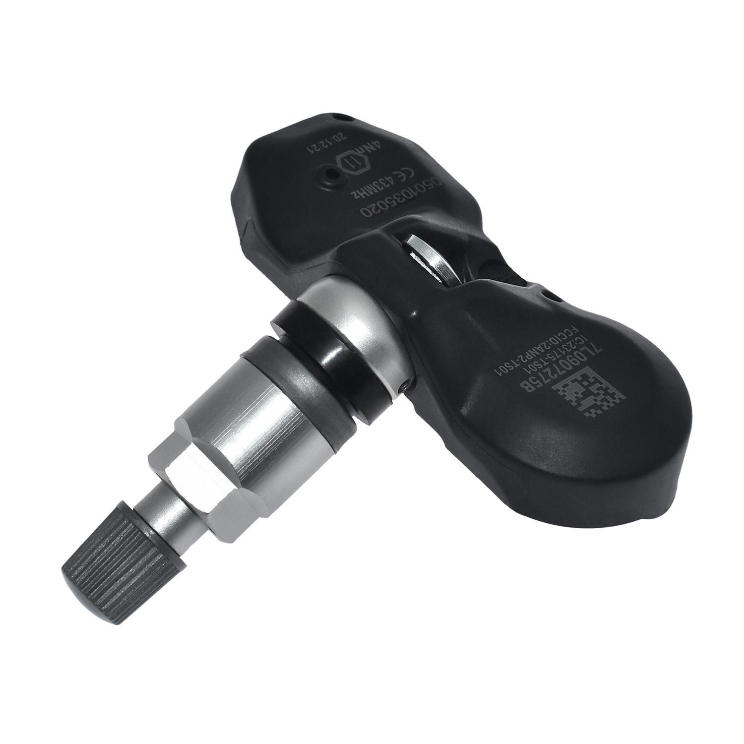 Датчик давления в шинах TPMS электрифицированный 7L0907275B black Tesla Car parts