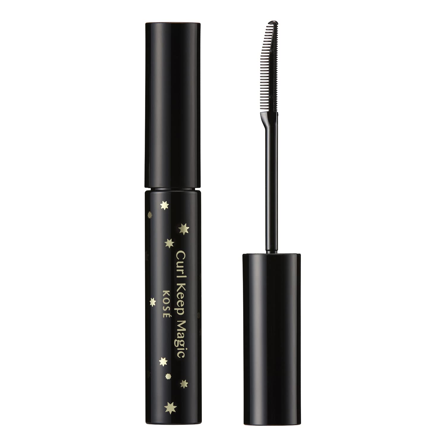 Kose Cosmetics Curl Keep Magic Mascara Прозрачная черная тушь для ресниц База для верхнего покрытия Водостойкая тушь 5,5 мл black GOALMART