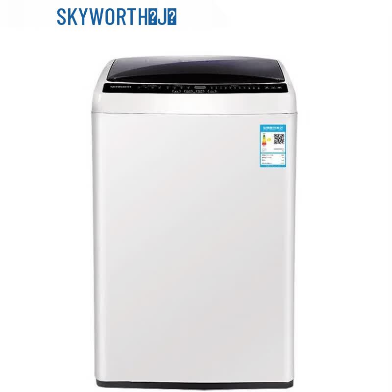 Полностью автоматическая стиральная машина Skyworth 6,5 кг с пульсатором, вилка CN (адаптер в комплекте) black