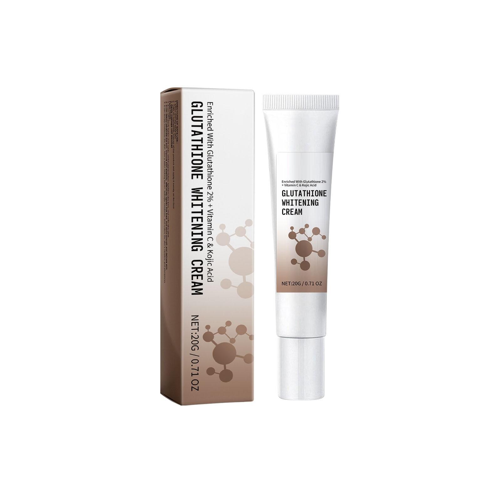 Отбеливающий крем для лица Glutathione Comprime Уход за кожей white Nijuichi