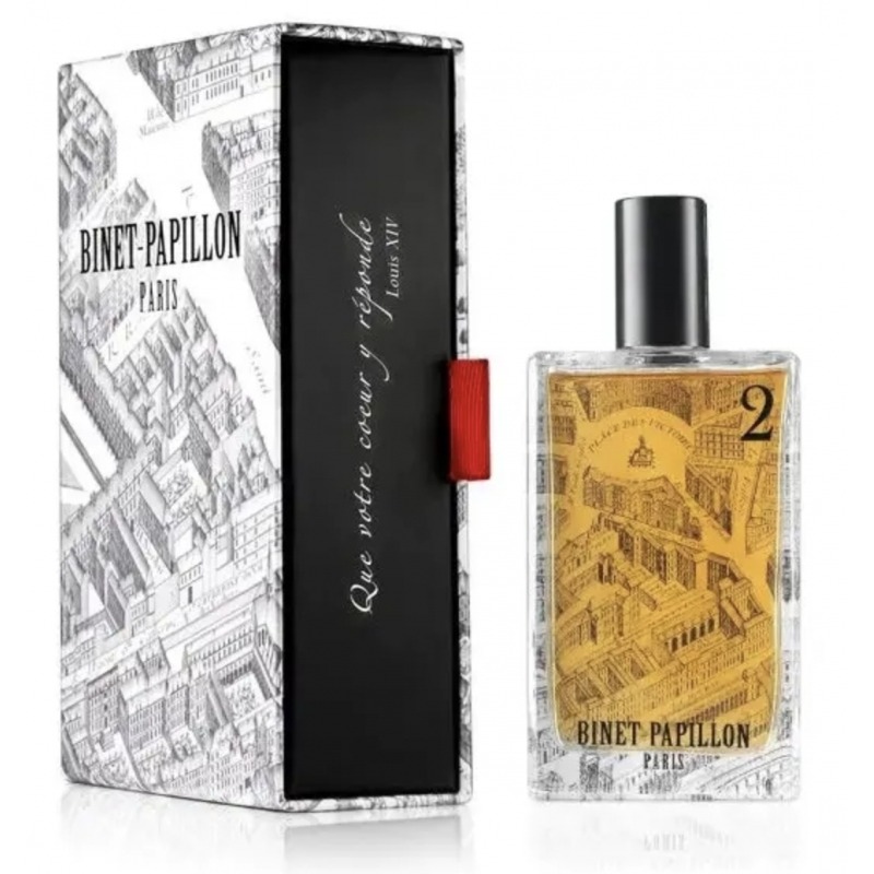 Nº 2 Ambre Demi-Deuil Binet-Papillon