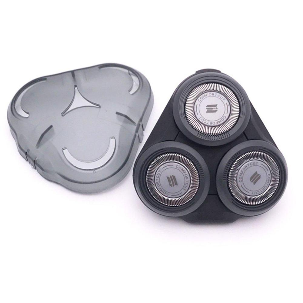 Полный набор бритвенных головок для бритв Philips Norelco Series 5000 S5010 S5100 S5140 S5210 S5090 S5077 S5610, сменное лезвие gray Refreshing Home