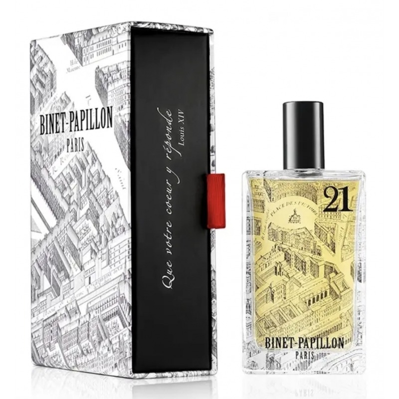 Nº 21 Magnolia Underground Binet-Papillon
