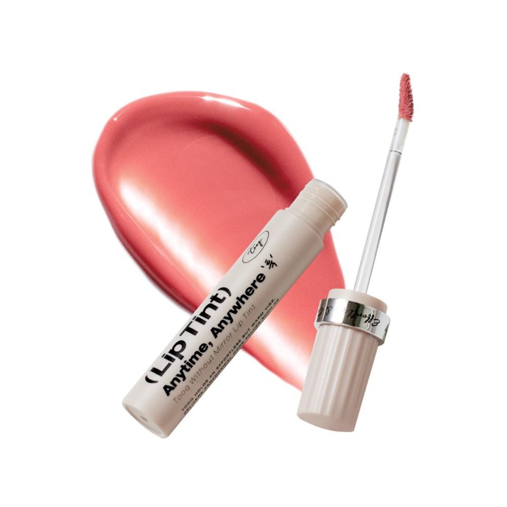 Помада-тинт Took Wit Out Mirror Lip Tint, 06 Romance, 5 мл, 1 шт. pink BeautyGlam