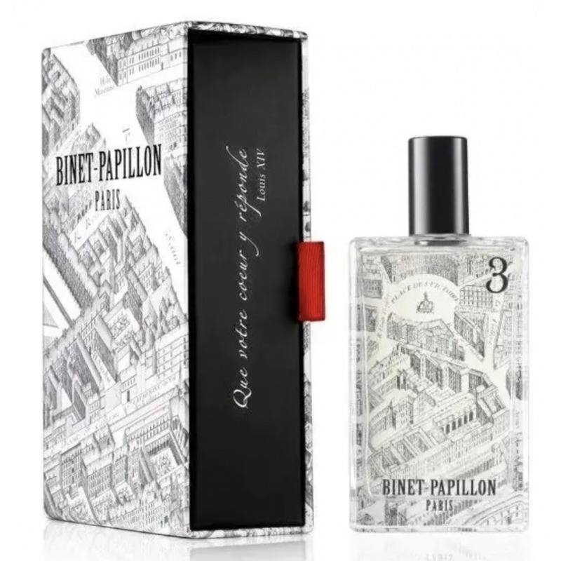 Nº 3 Cologne Curieuse Binet-Papillon