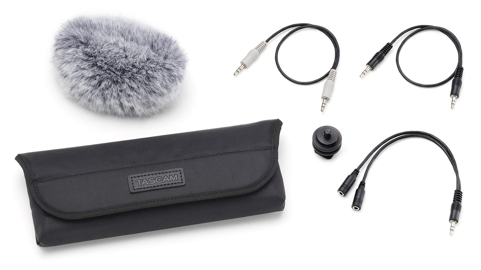 TASCAM TASCAM DR series camera attenuator splitter shoe Mount Wind AK-DR11CMK2 accessories, cable, cable, adapter, screen и т. д. чёрный hurry hausen