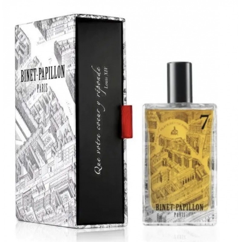 Nº 7 Rose Impolie Binet-Papillon