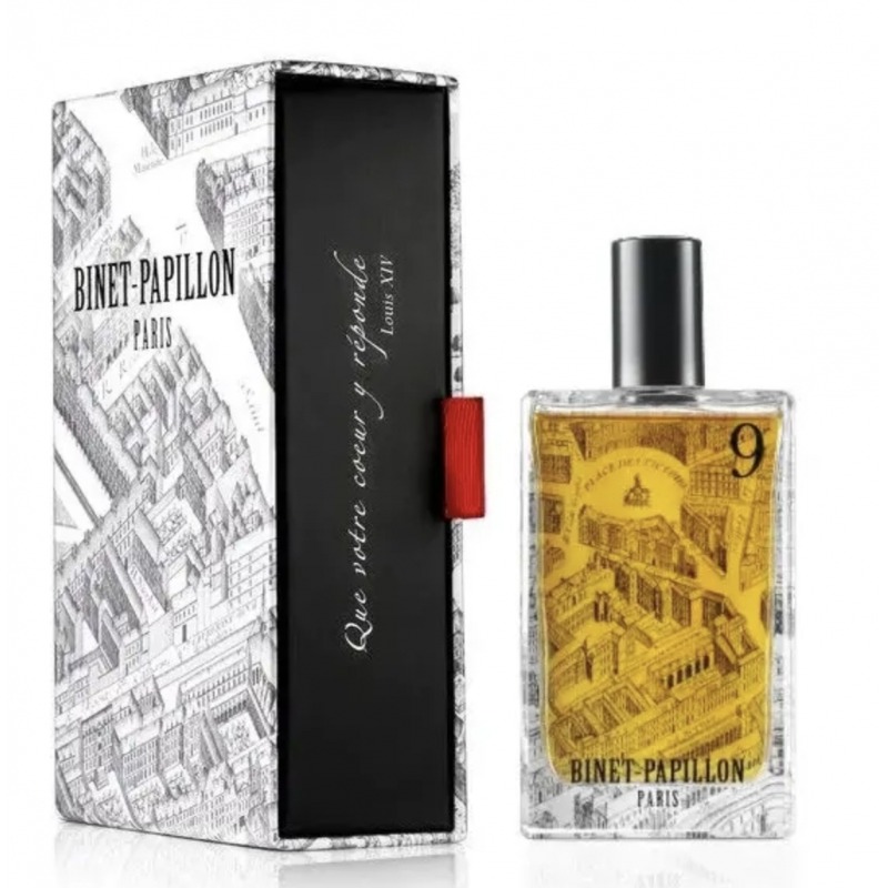 Nº 9 Patchouli Monarque Binet-Papillon