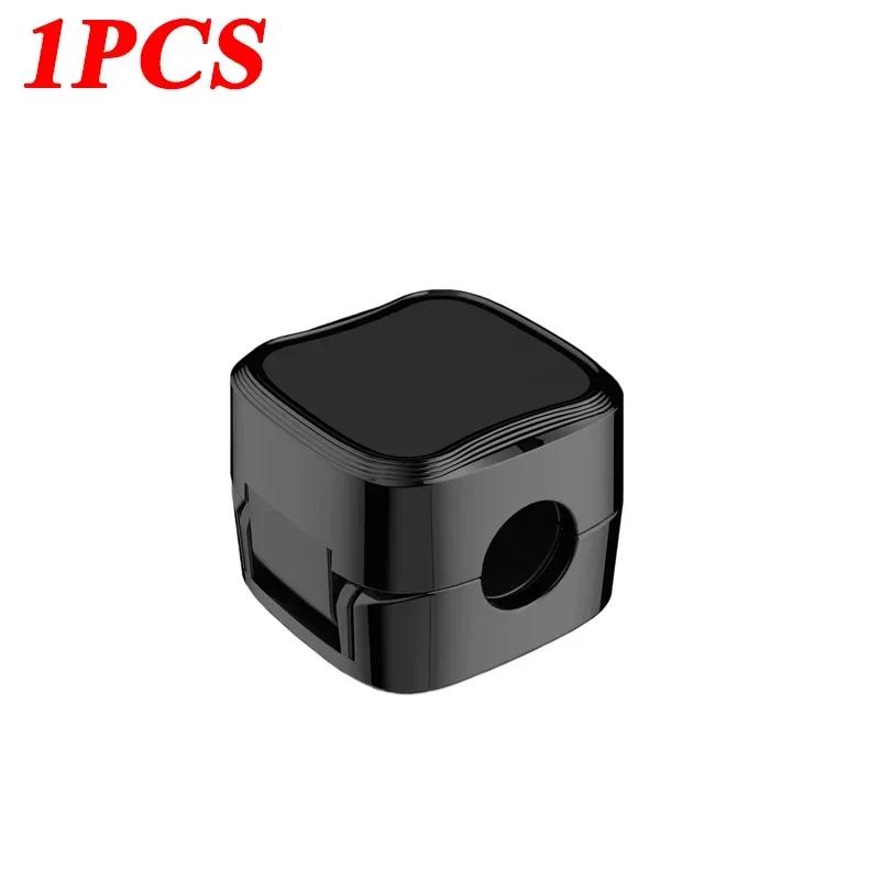 1/6/12Pcs Magnetic Cable Clips Adjustable Cord Holder Adhesive Under Desk Mgmt Organizer for Office Car Wall Desktop Nightstand black Explorer Outdoors