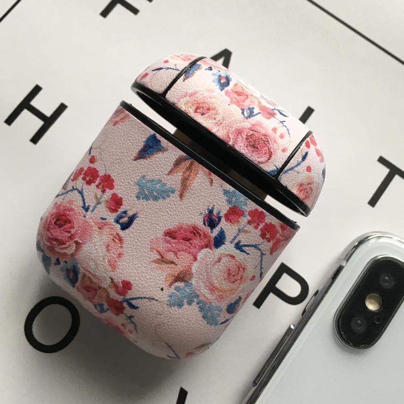 Чехол для Apple Airpods Pro/Airpods 1/2, беспроводная Bluetooth-гарнитура, наушники, чехол для ПК, чехол для Airpods For Airpods 1 / 2 красный Bluetooth Accessories