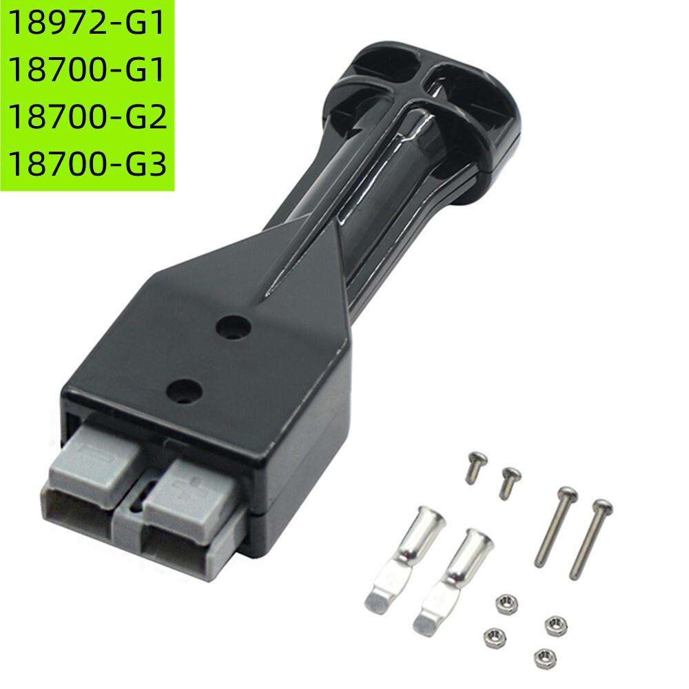 Новый ремкомплект разъема DC-зарядного устройства для EZGO Charger SB50 Total ChargeII 18972G1 black Bavin02