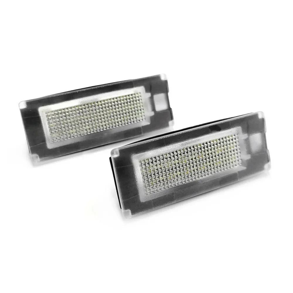Для Peugeot Boxer Citroen Jumper Bus Box Fiat Ducato 2006–2021 Lancia Ypsilon MK2 светодиодная подсветка номерного знака gray Wanxu-AUTO Part